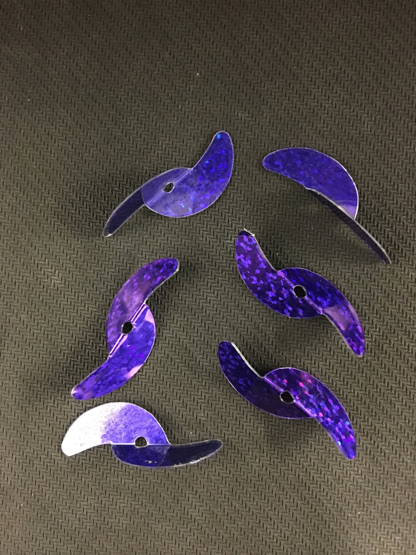 Superfly Purple Spinner Blades