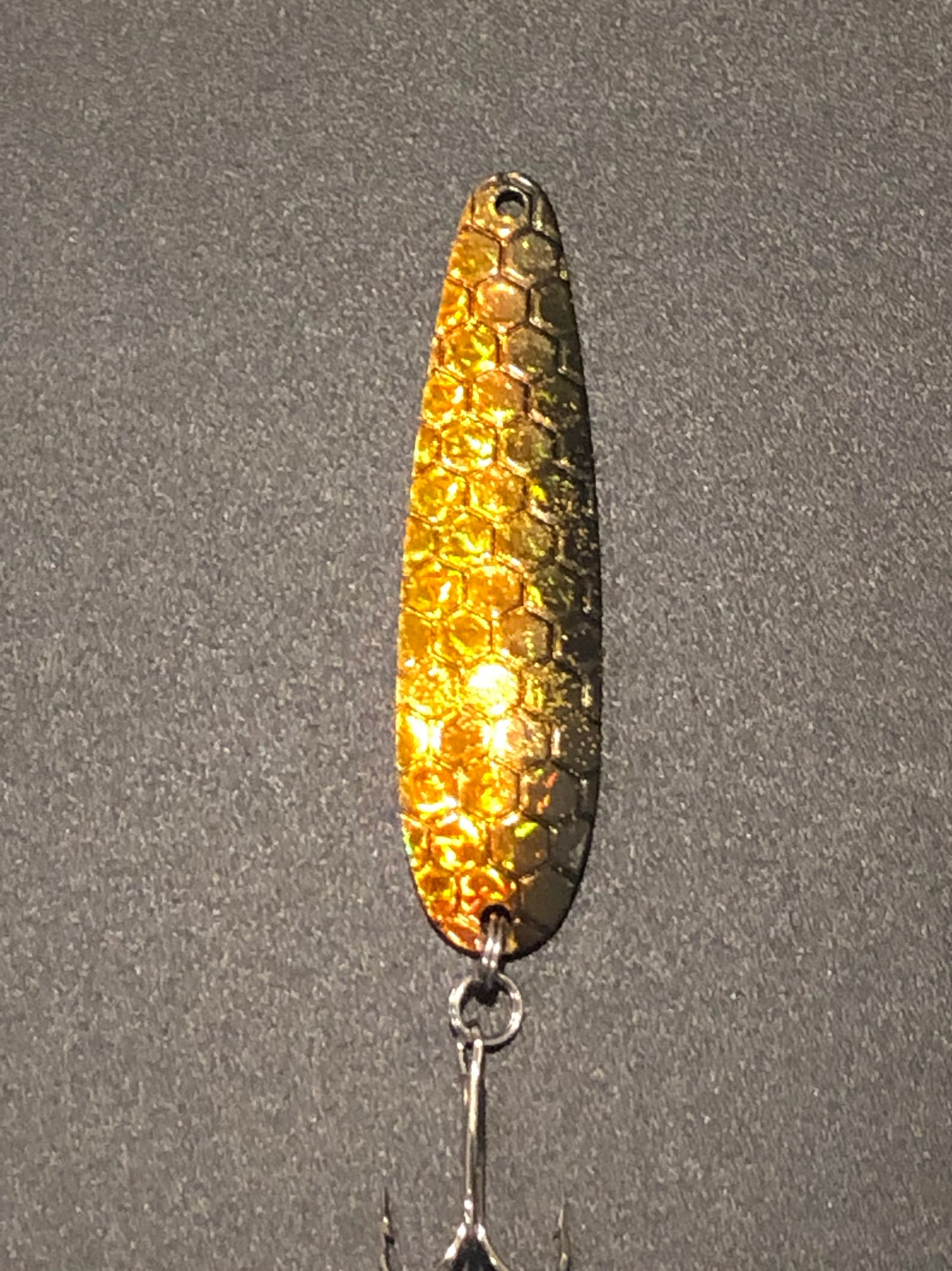 Candy Trolling Spoon Gold