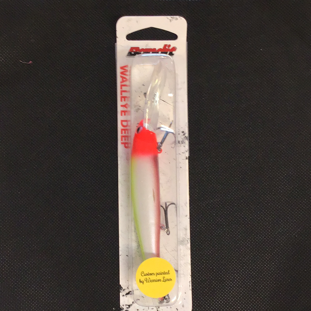 custom bandit fishing lures Bandit Custom Painted Pink Lemonade – Superfly Flies