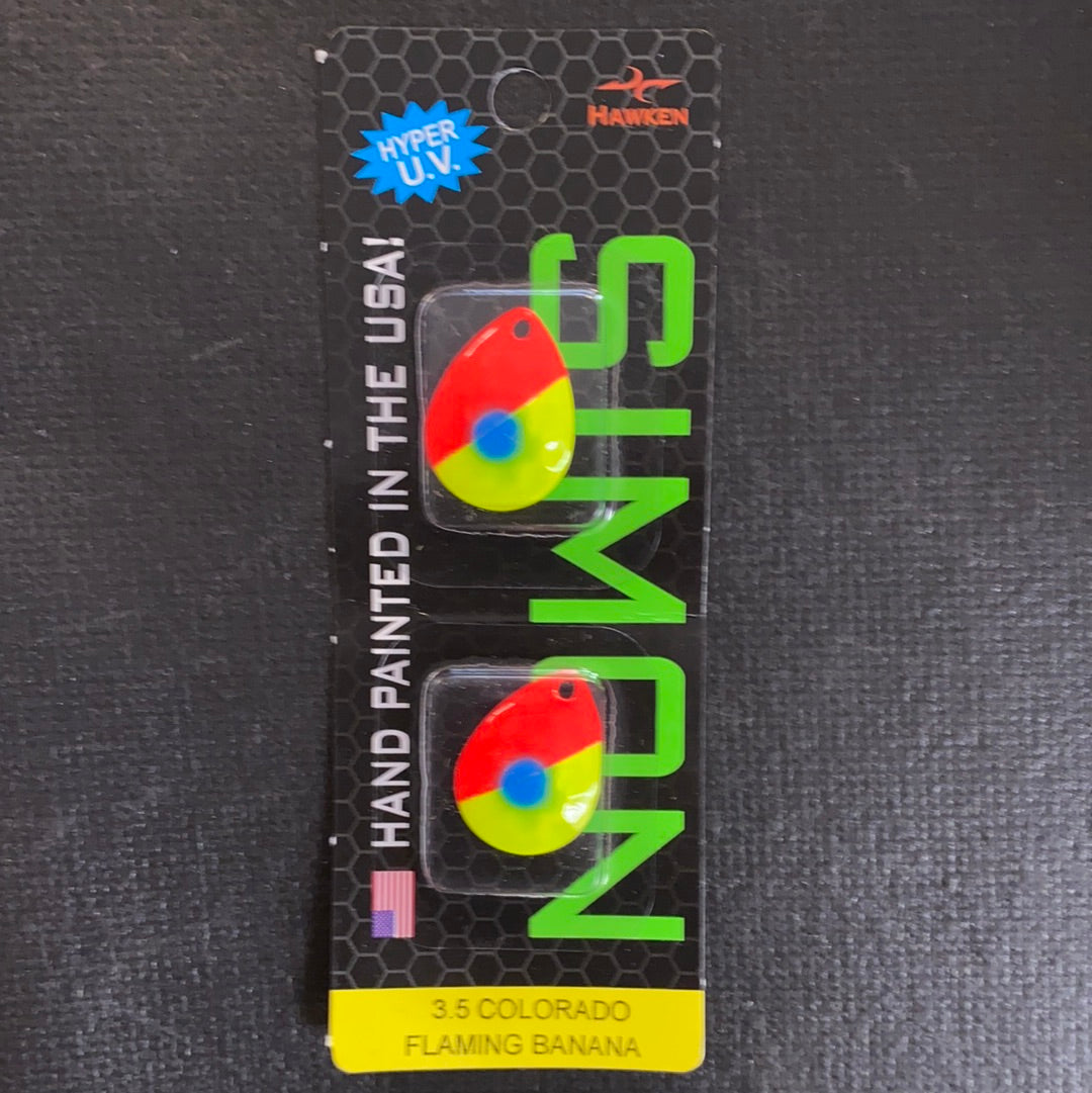 Simon 3.5 Colorado Flaming Banana