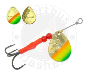 Shortbus 3.5 spinner gold mex hat