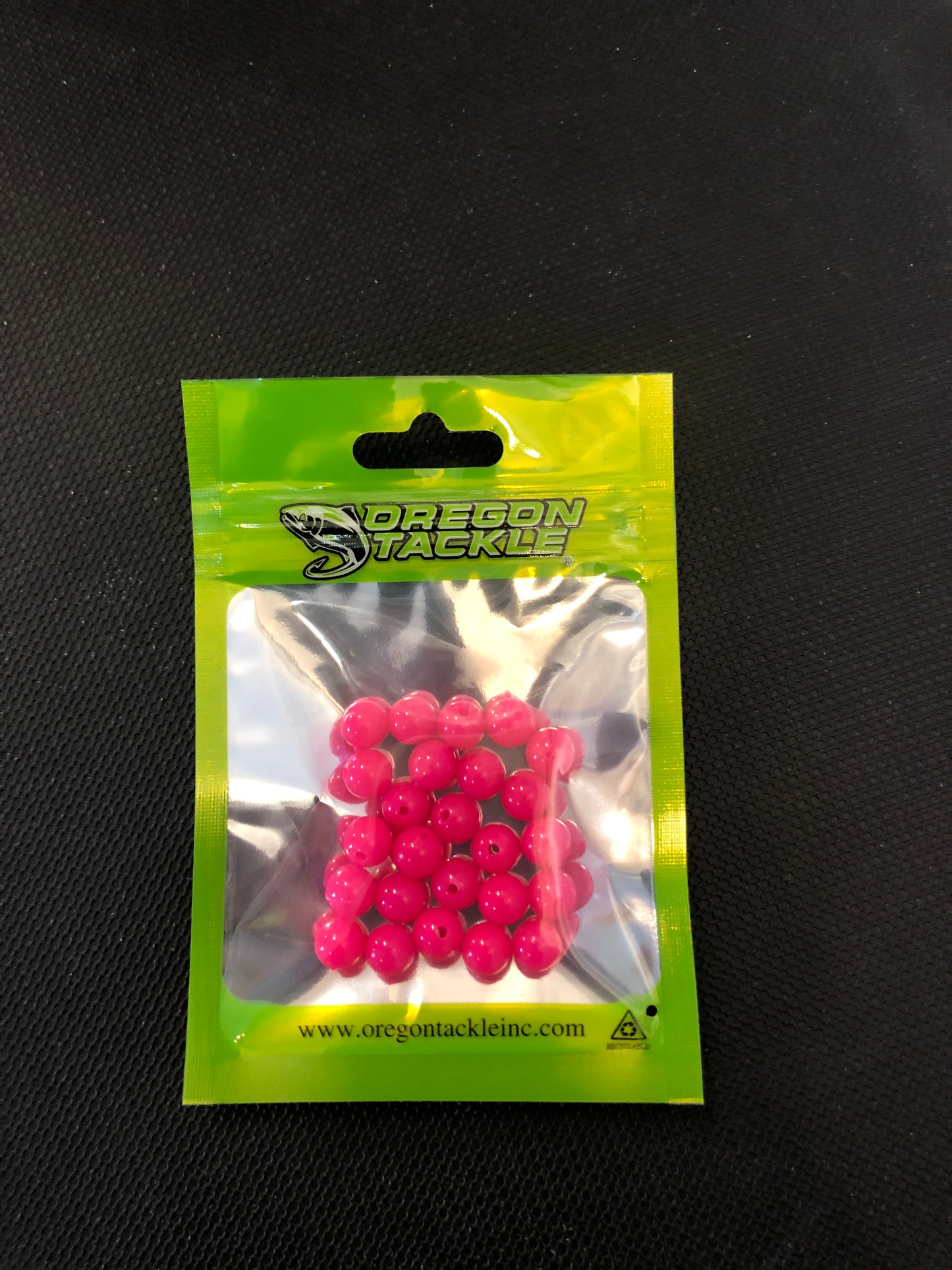 Oregon tackle 8mm pink neon