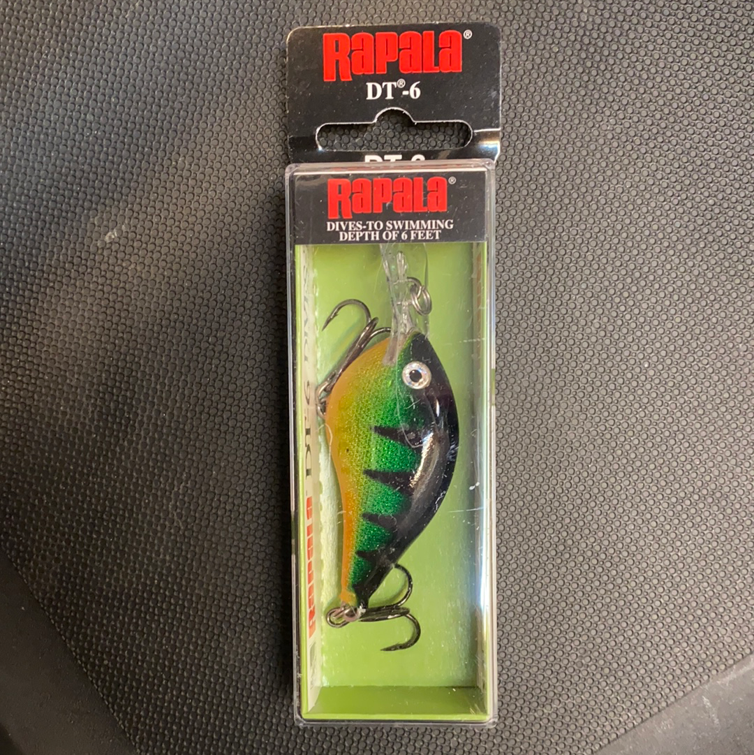 Rapala DT-6 Perch – Superfly Flies Rapala DT-6 Perch – Superfly Flies