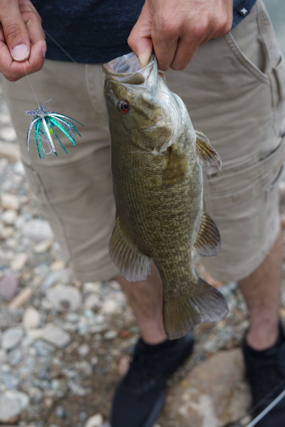 Superfly 2" Blue Green Glow