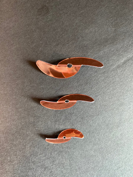 Superfly Copper Spinner Blade