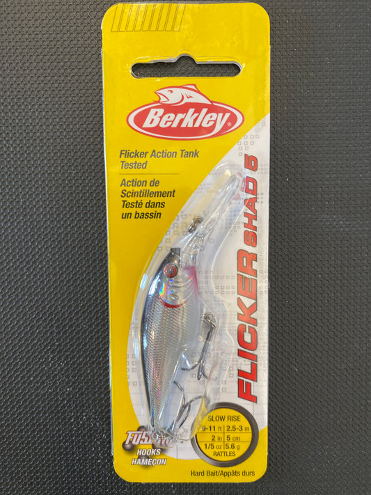 Berkley Flicker Series- Black Silver