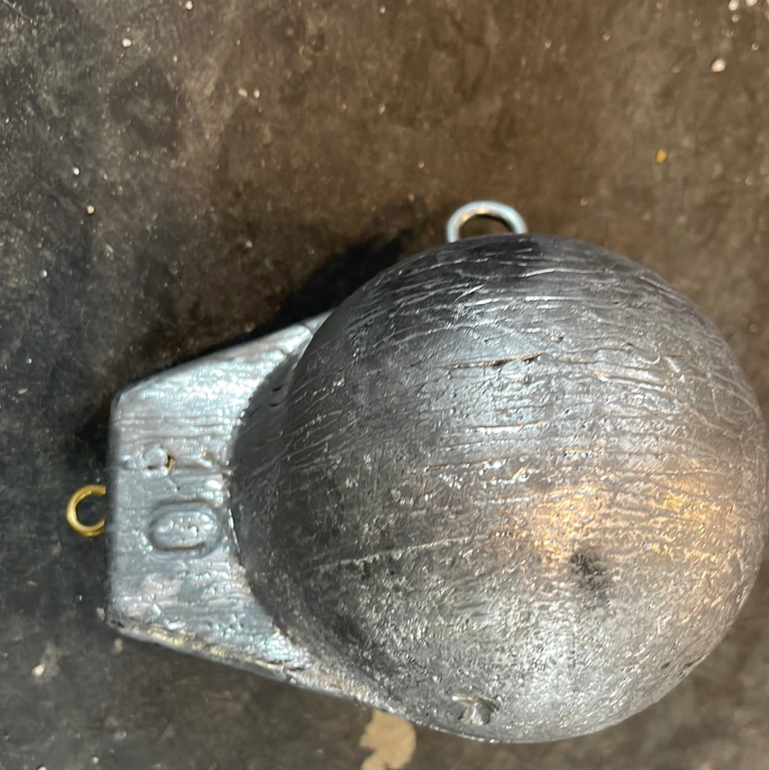 Bullet Weights 10# DR ball