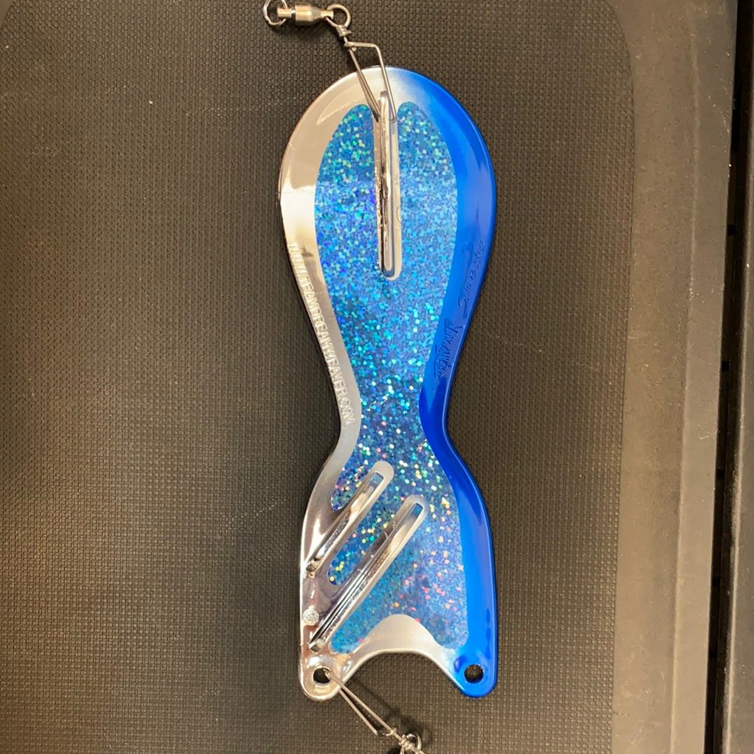 Spin Doctor 8" Blue Sparkler Flasher