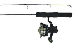 HT Ice man 24" light action combo