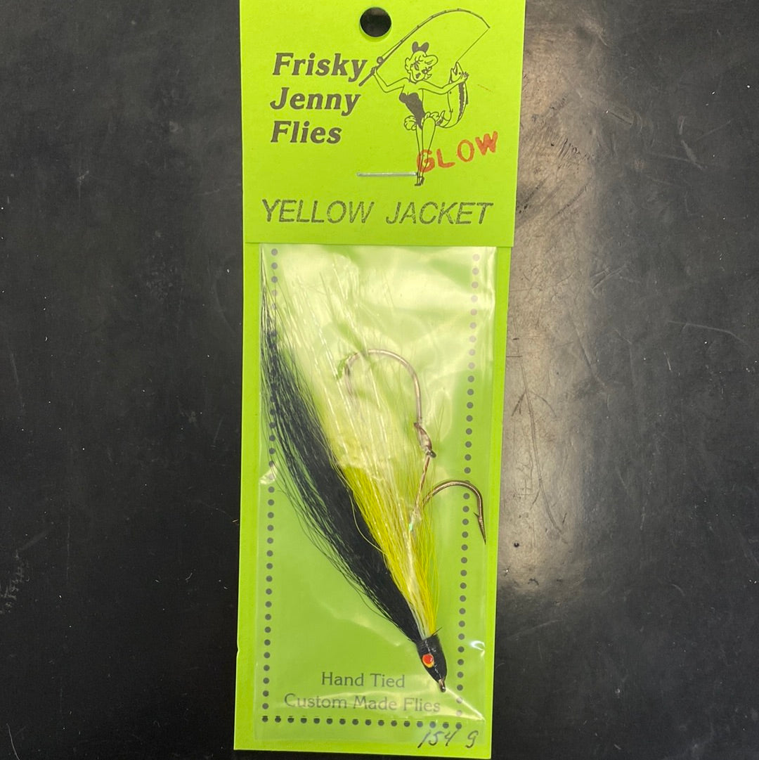 Frisky Jenny Yellow Jacket Glow