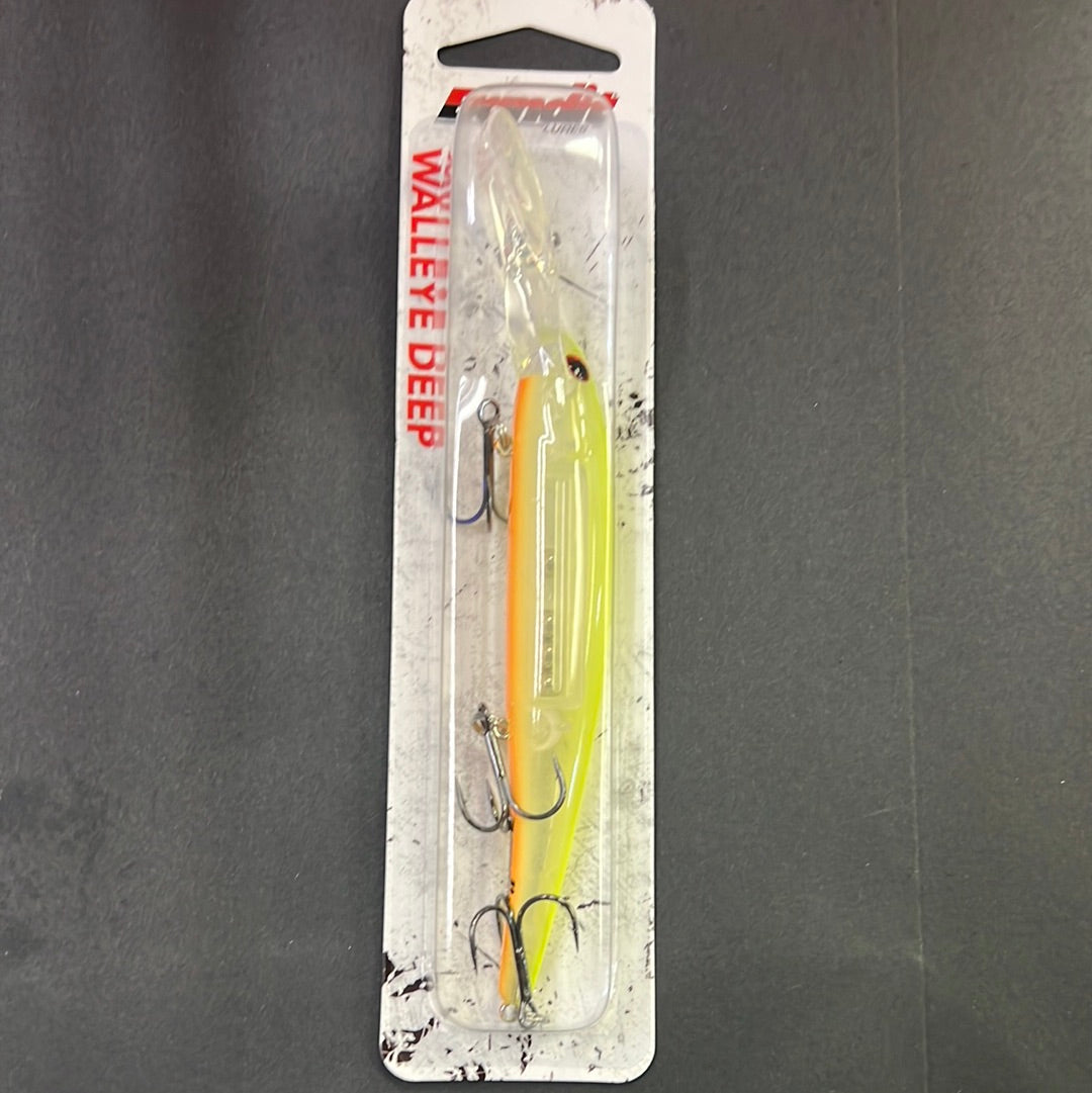 Bandit chartreuse orange belly