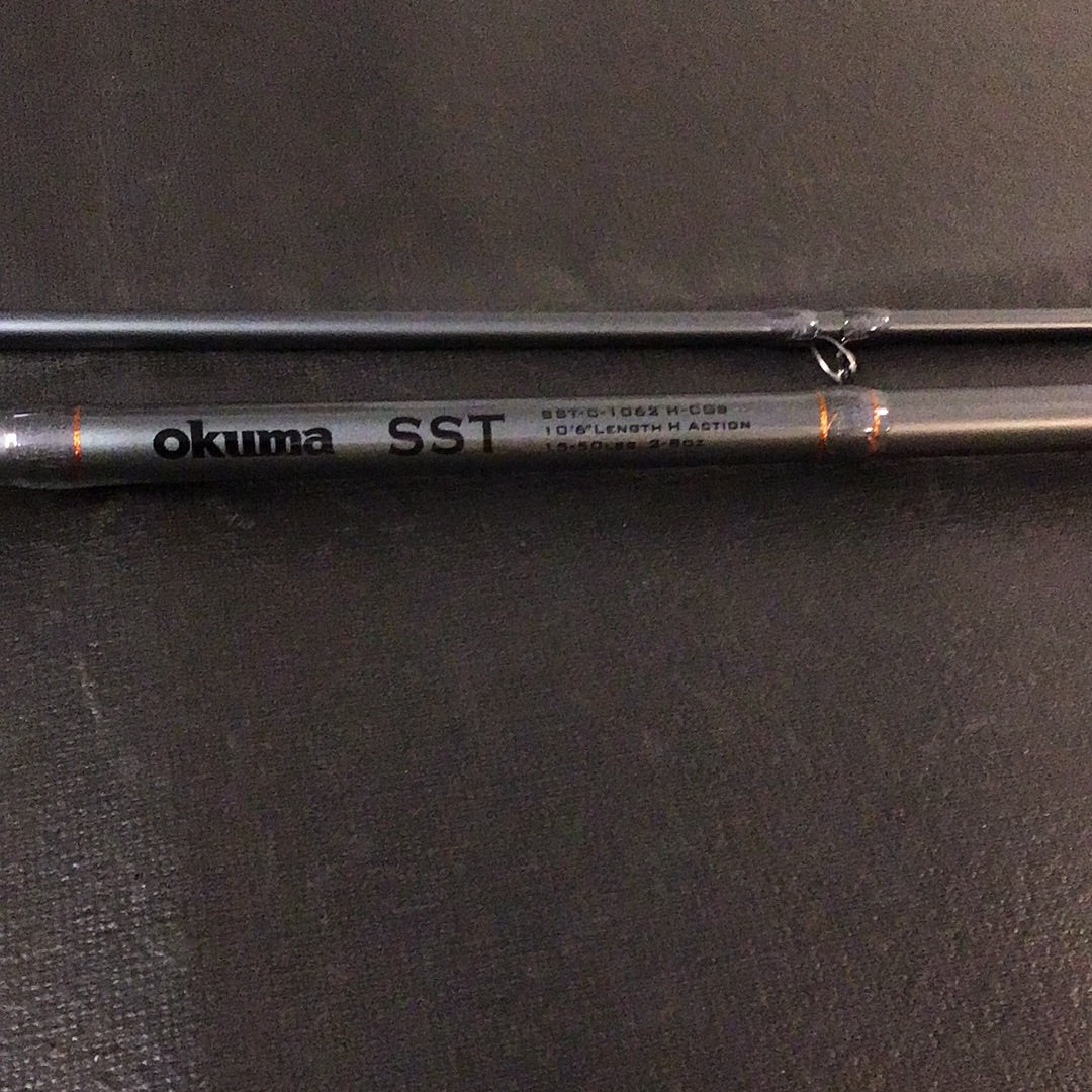 Okuma SST 10’6 Heavy Action 15-50 2-8oz