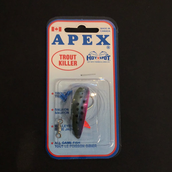 Apex 1.0 Trout Killer #351T rainbow trout – Superfly Flies
