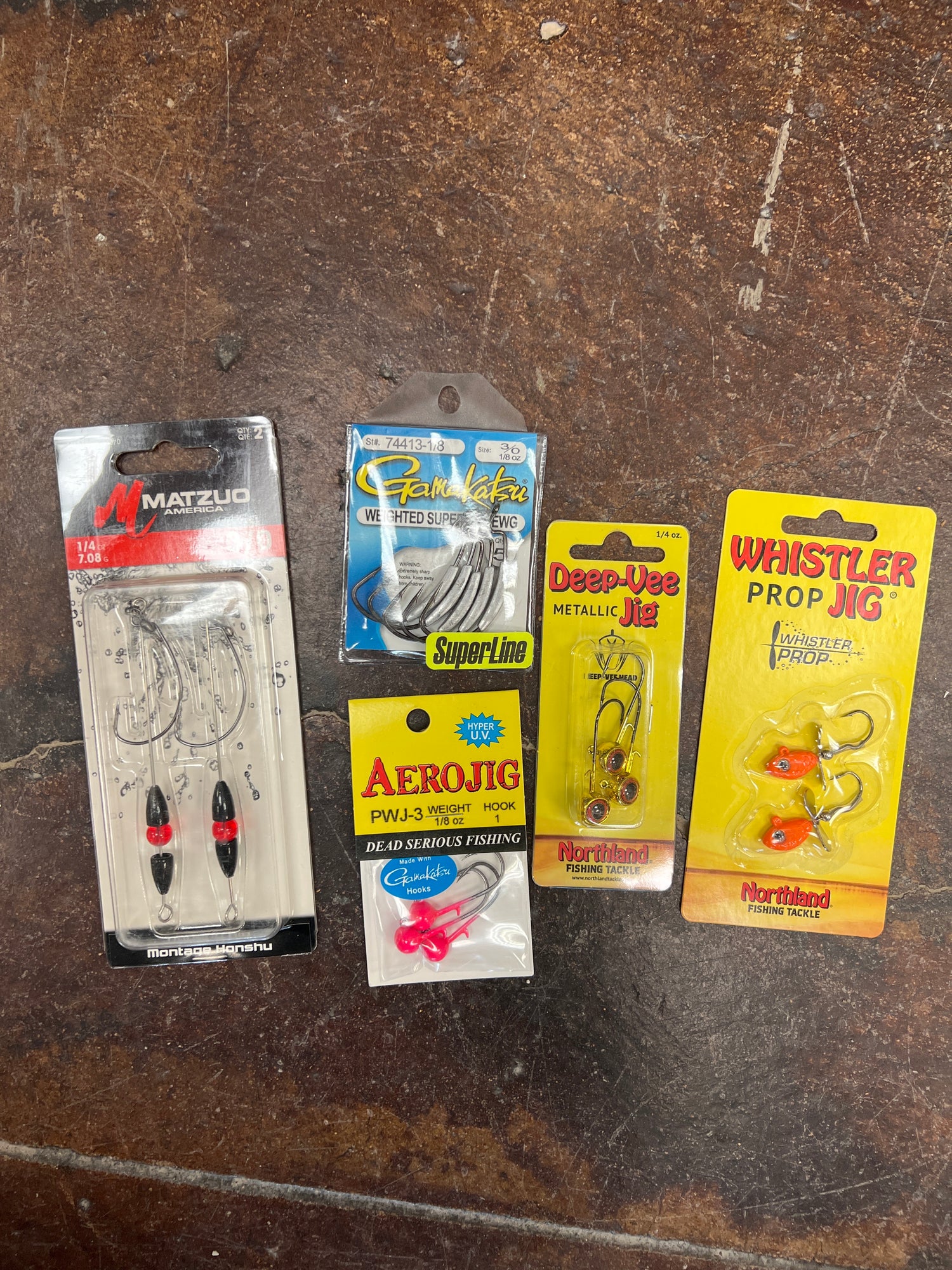 Weighted Fishing Hooks