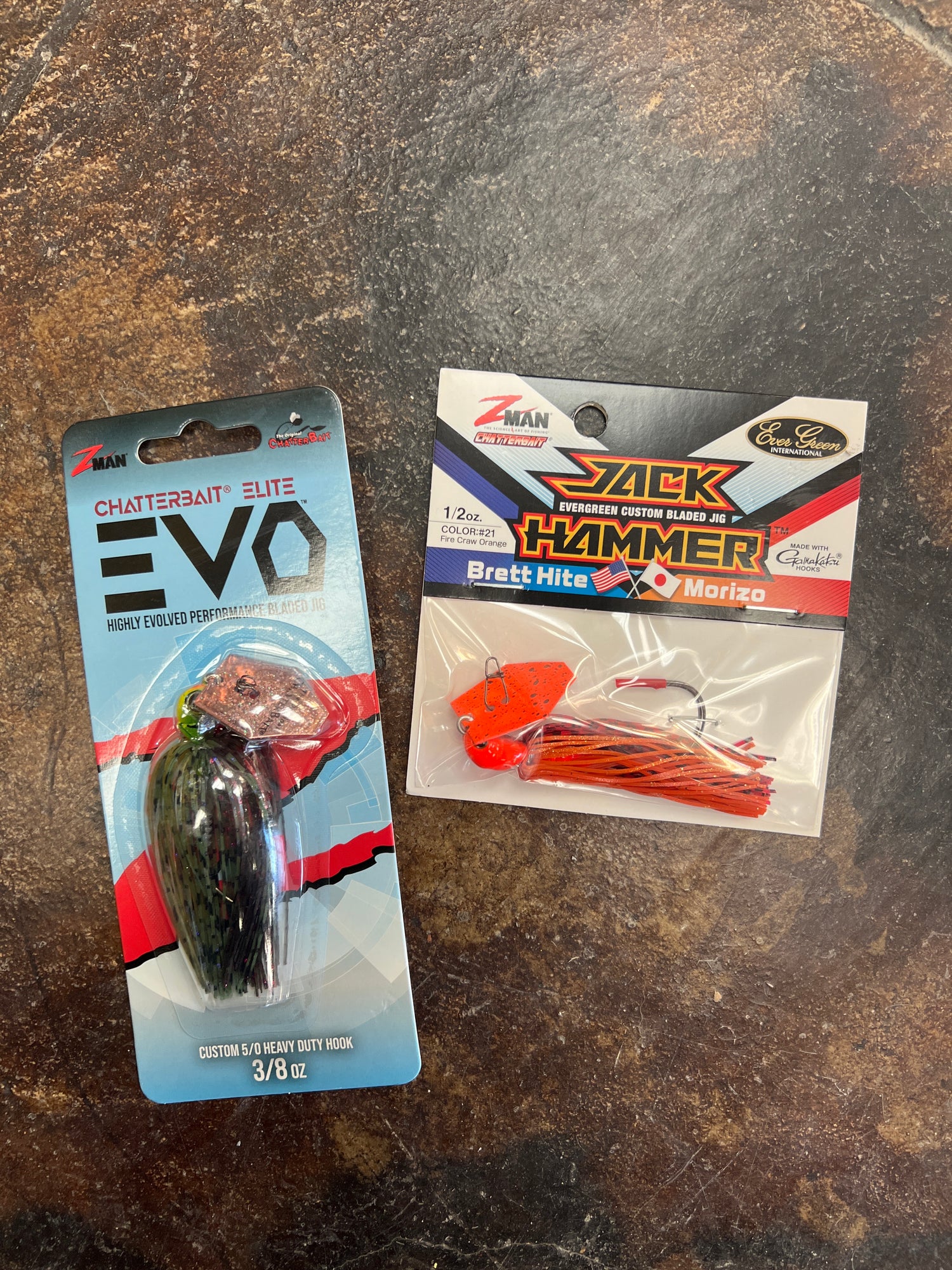 Chatter Baits & Jigs