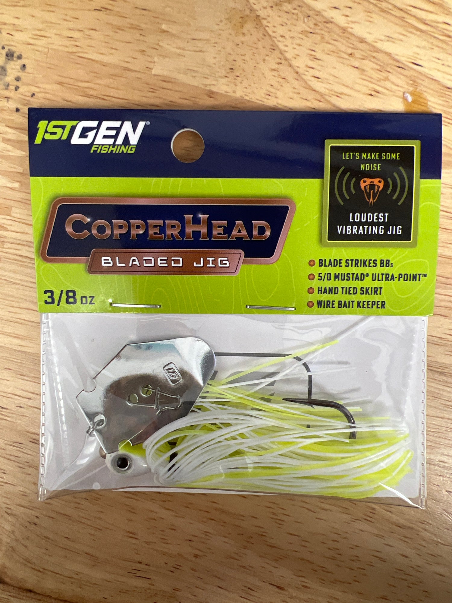 Copper Head Jigs
