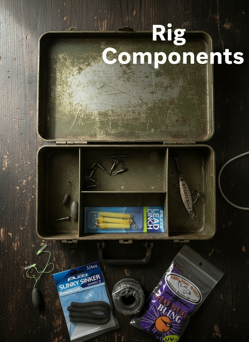 Steelhead Rig Components