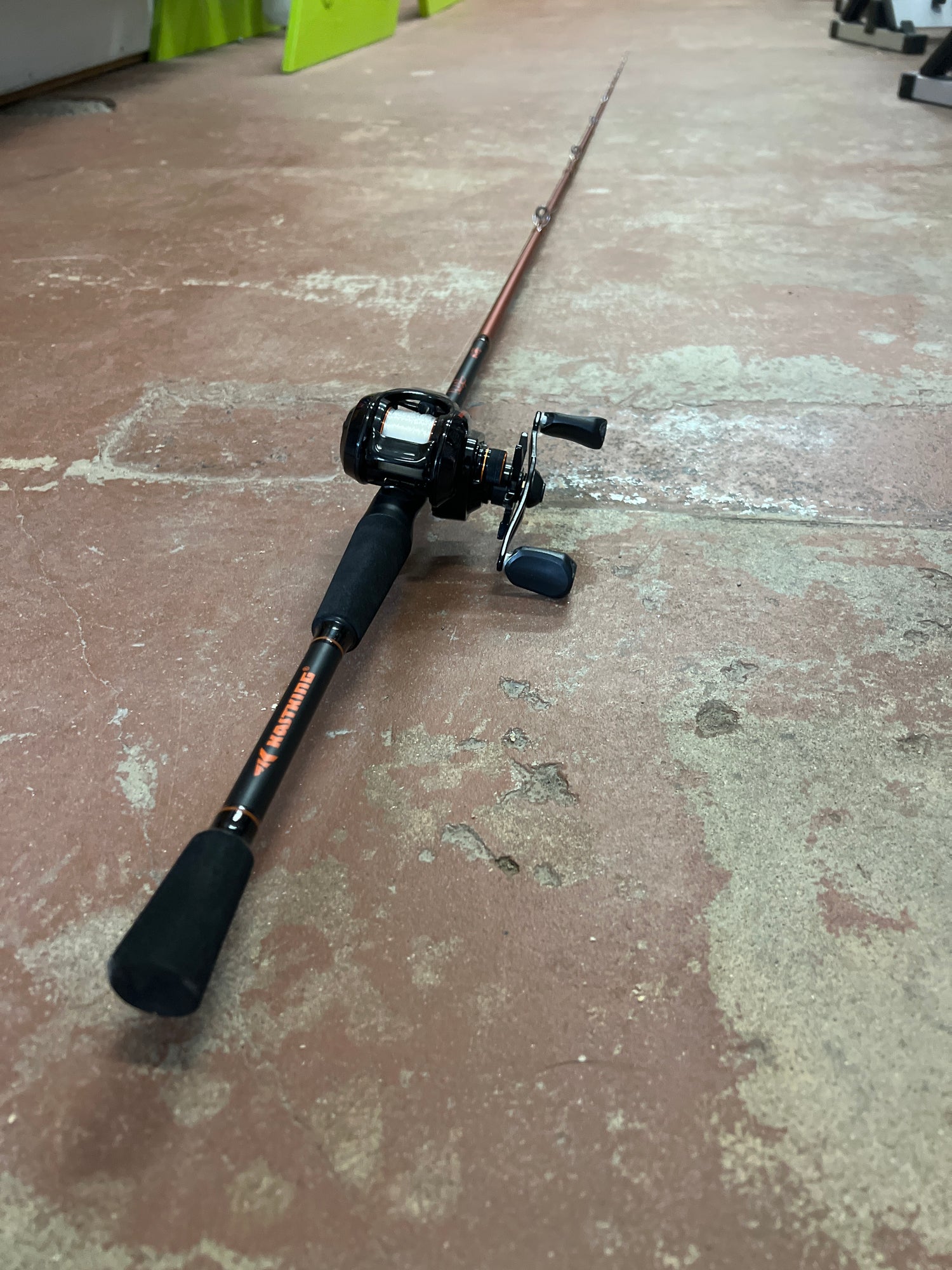 Baitcaster Rods