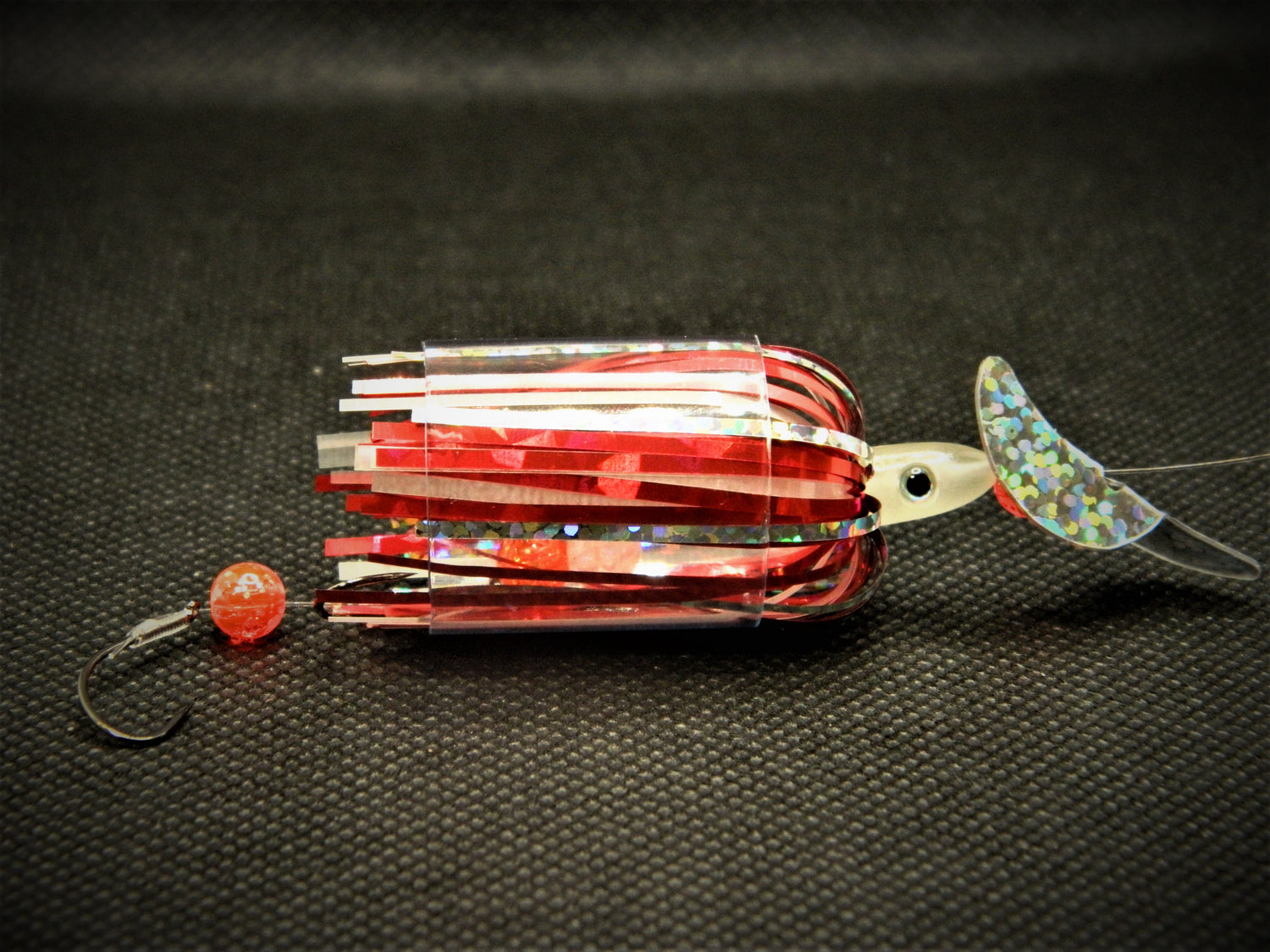 Superfly 2" Kokanee Trolling Fly Rigged