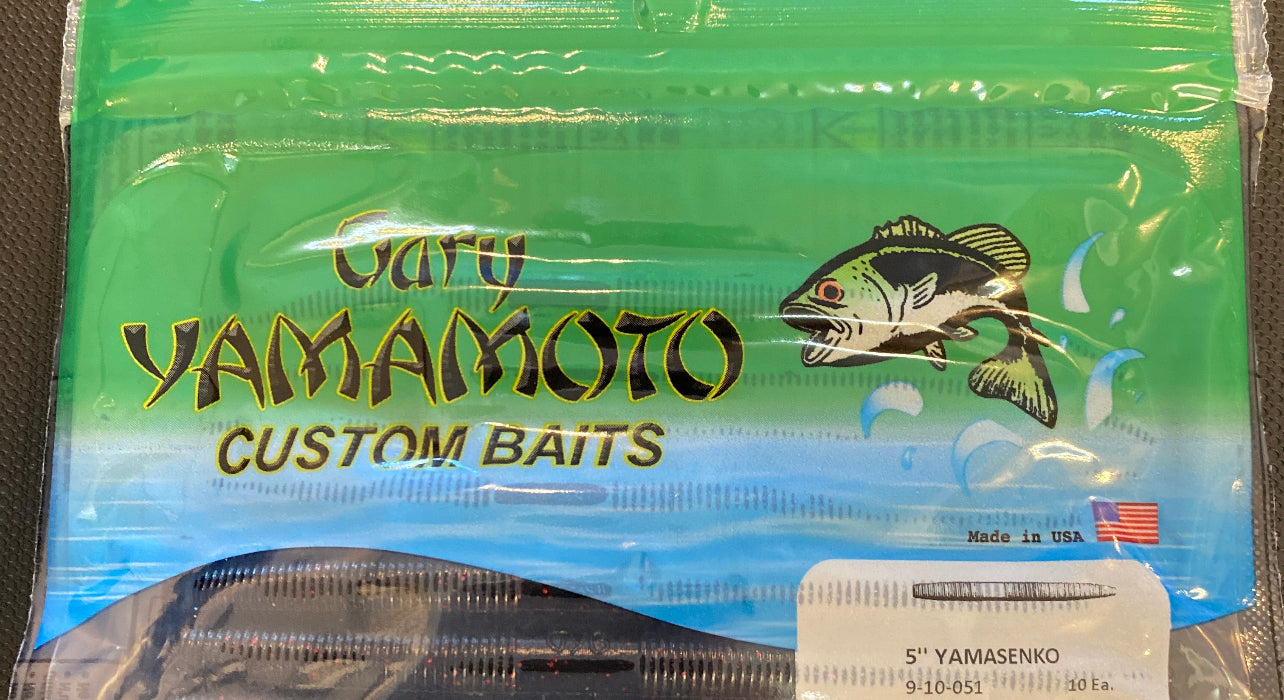 Worm and Crawdad Plastics