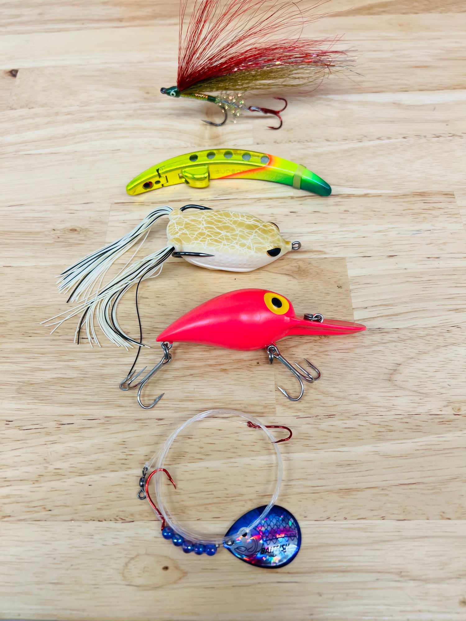 Lures & Baits