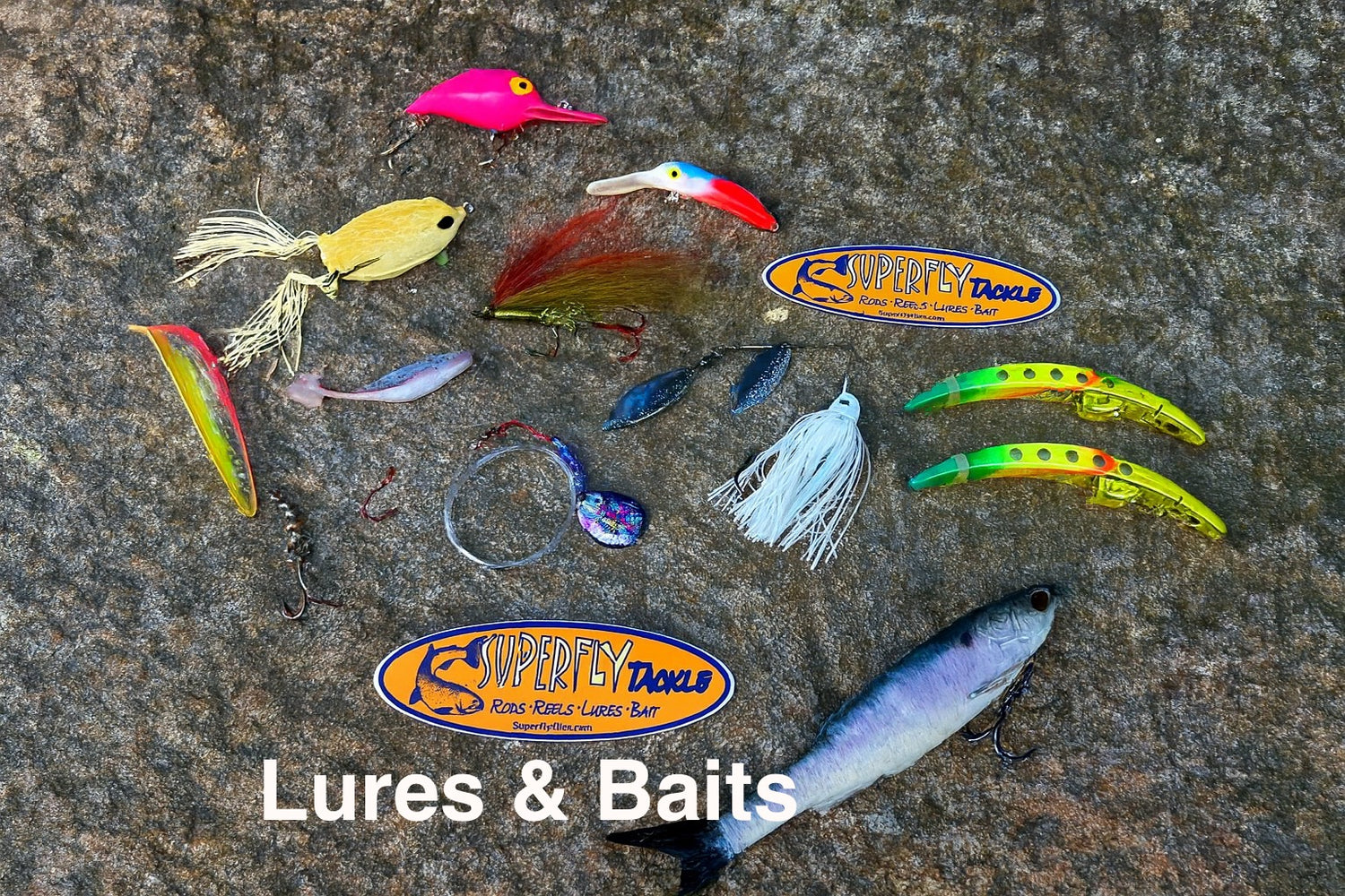 Lures & Baits