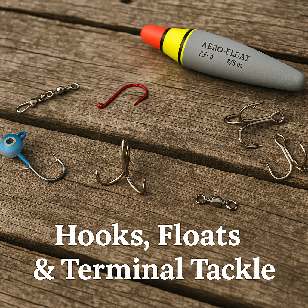 Hooks, Floats & Terminal Tackle