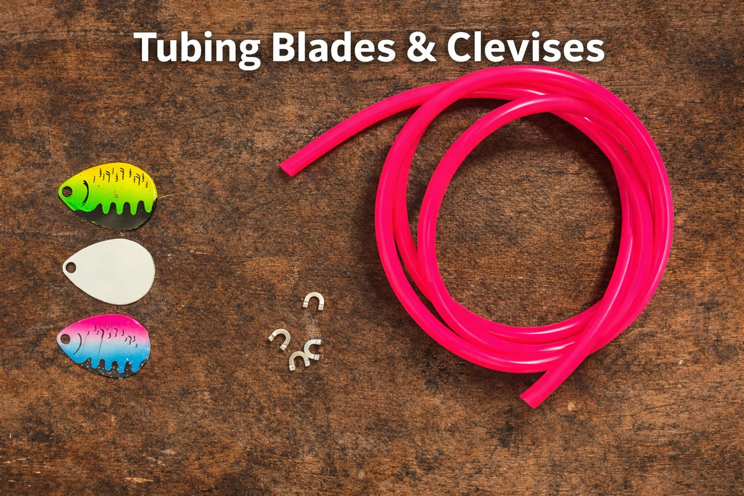 Tubing, Blades, Clevises, Paint