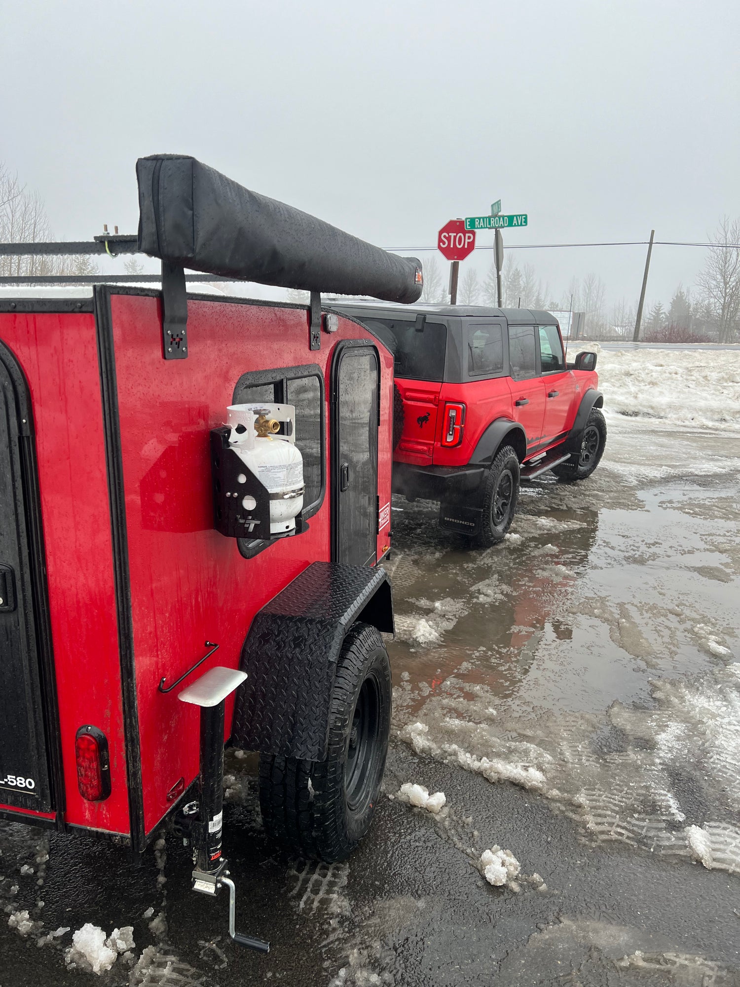 Idaho Hiker Trailer Showroom