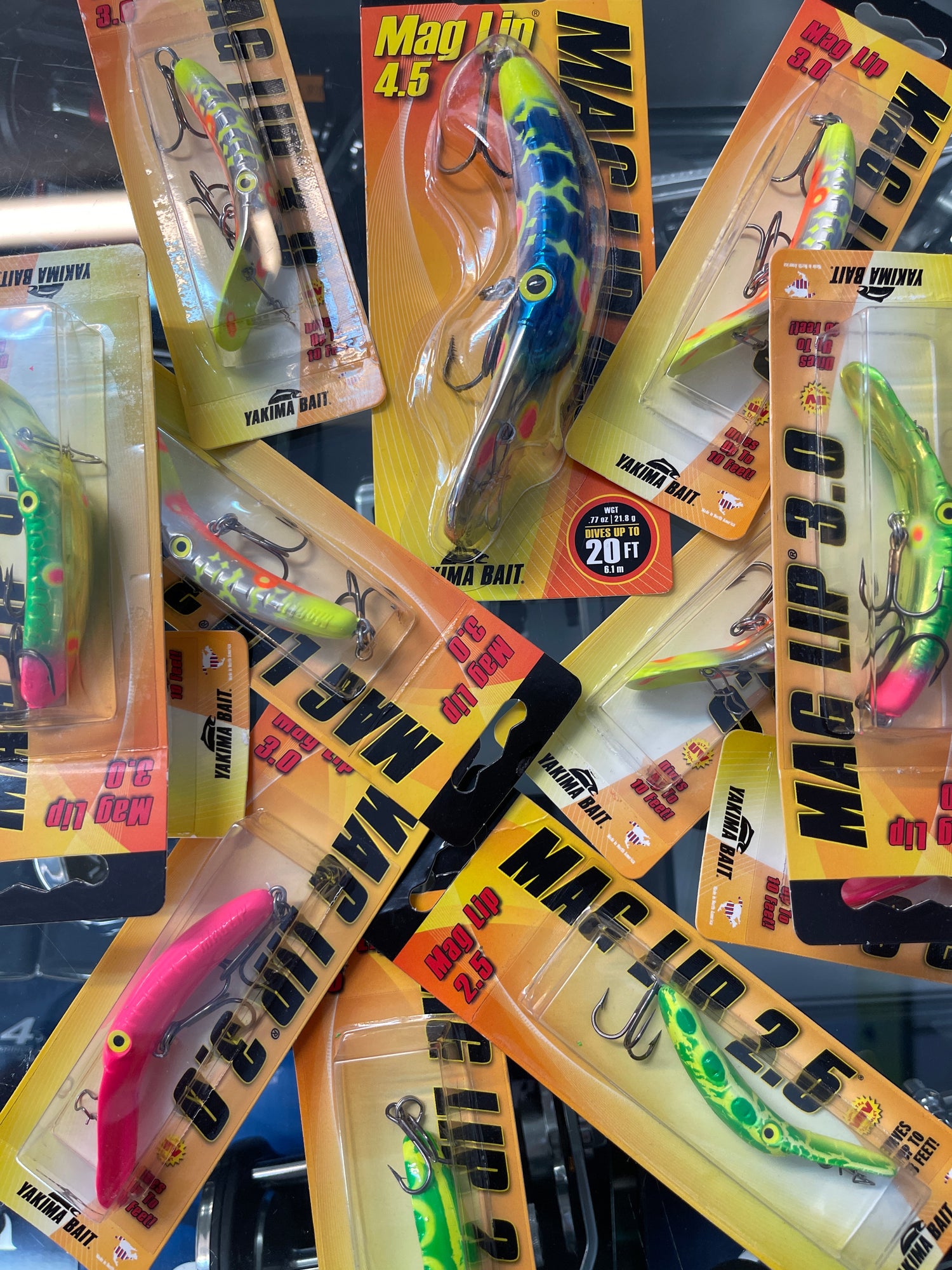 Mag Lip / Kwikfish / Flat Fish