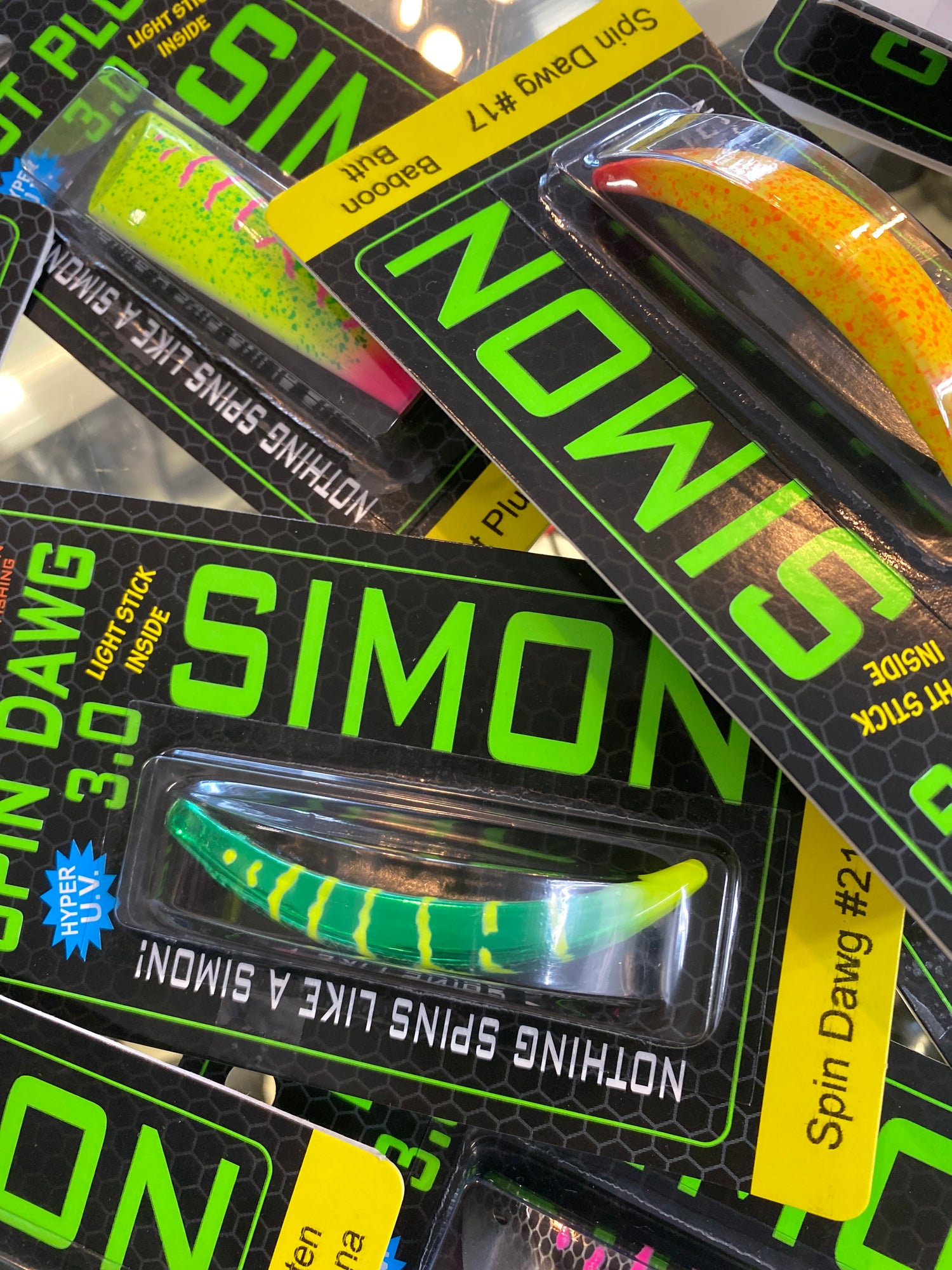 Simon Spin Dawg & Cut Plug
