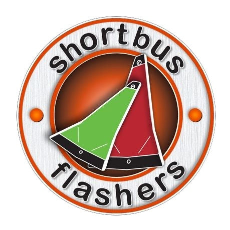 Shortbus Flashers and Spinners