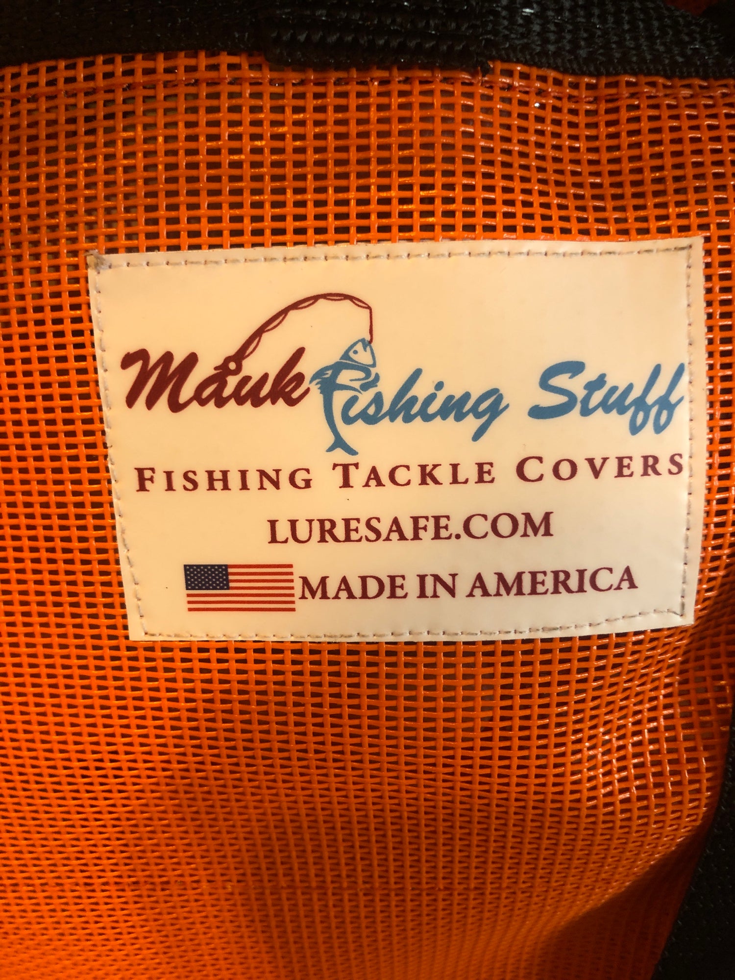 Tackle storage