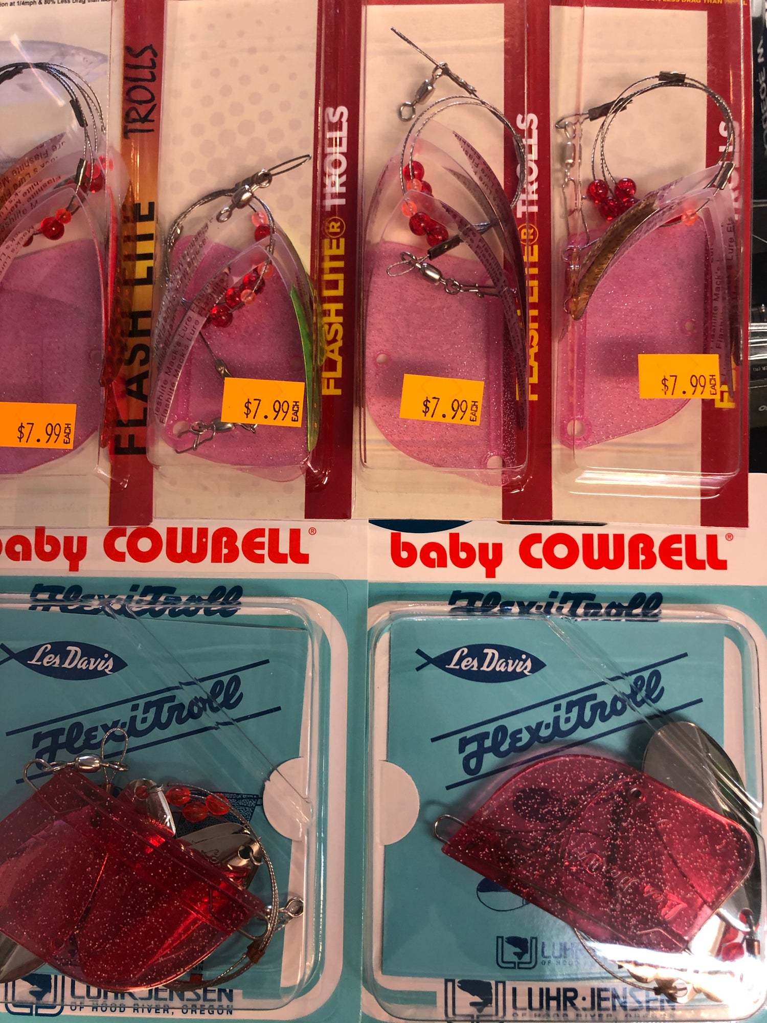 Lake trolls/Inline flashers