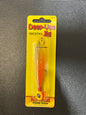Deep Vee Bucktail Jig 3/8oz Sunrise