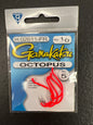 Gamakatsu Octopus Flame Red