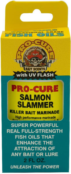 Pro cure salmon slammer 4oz gel