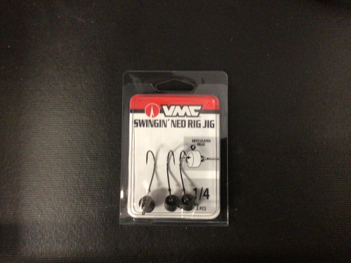VMC SWINGIN NED JIG 1/4oz Green Pumkin