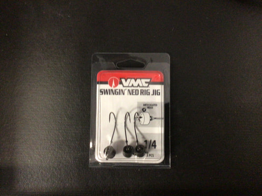 VMC SWINGIN NED JIG 1/4oz Green Pumkin