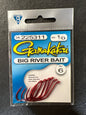 Gamakatsu Big River Bait Hooks Red