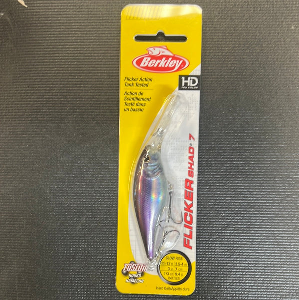 Berkley Flicker Shad 7 HD Snelt