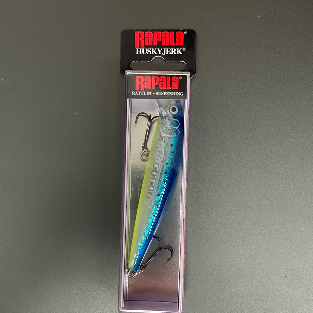 Rapala HJ-10 Glass Blue Minnow