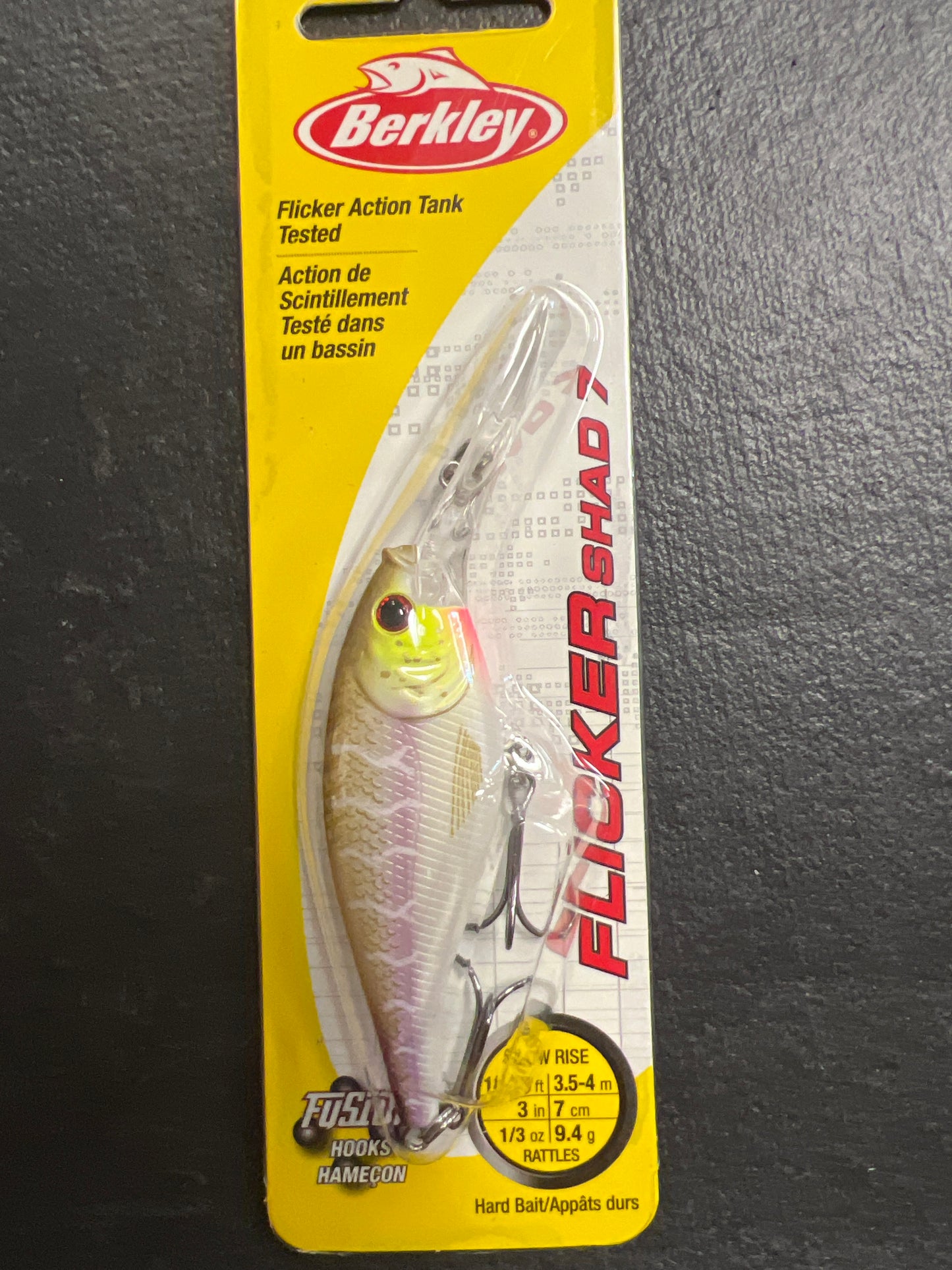 Berkley Flicker Series - Purple Tiger
