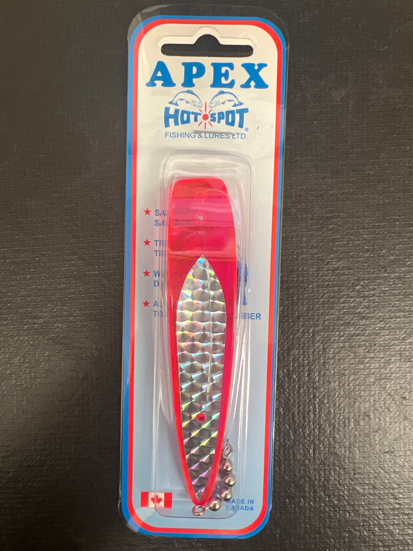 #86 Fluorescent Red Apex