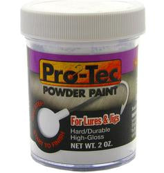 Pro-tec POWDER PAINT 2oz, WHITE