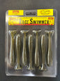 Strike King 3.75" Rage Swimmer Green Pumpkin