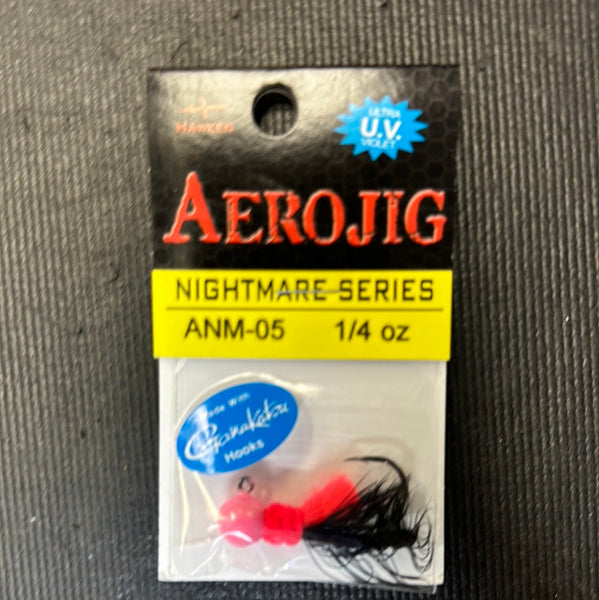 Aerojig nightmare 1/4oz pearl pink