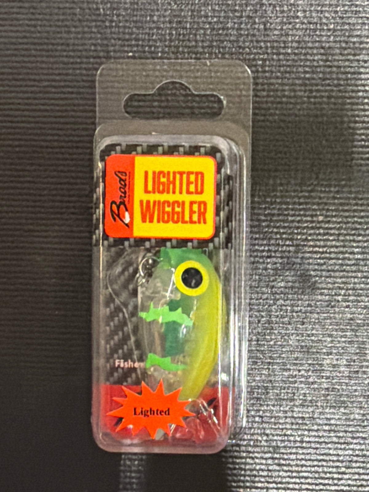Brads 3/8oz Lighted Wiggler