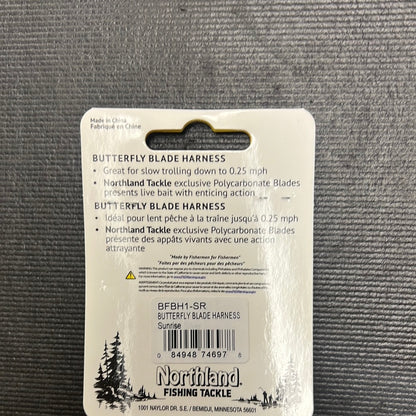 Butterfly Blade Harness Sunrise