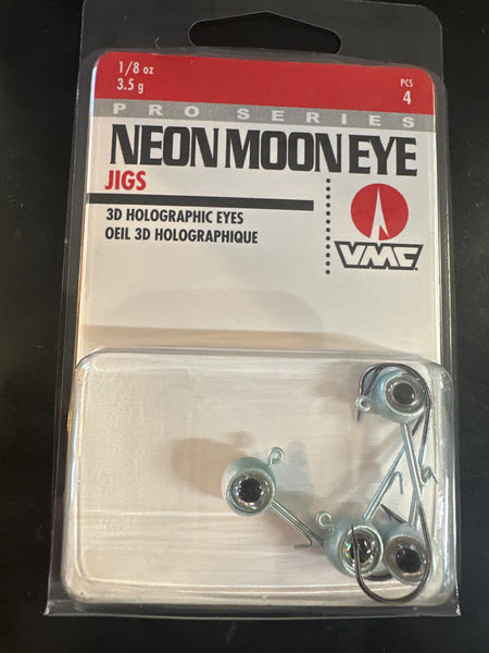 VMC Moon Eye Jig 1/8oz blue blue shad